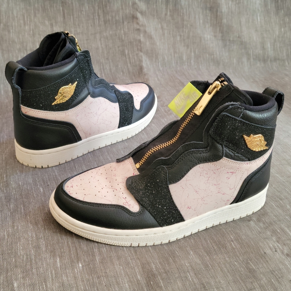 jordan 1 retro high black silt red